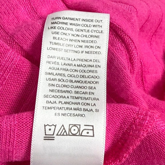 Scoop Seamed Ribbed Maxi Dress Pink Riot Size L (12–14) NWT - Picture 11 of 11